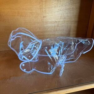 Clear Transparent Dog Raincoat | Waterproof Pet Poncho